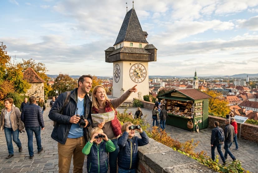 3-Day Family-Friendly Graz Weekend (Spring)