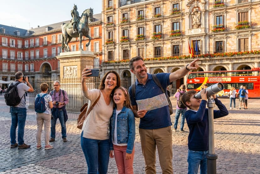 3-Day Family-Friendly Madrid: Parks, Animals & Hands-on Museums