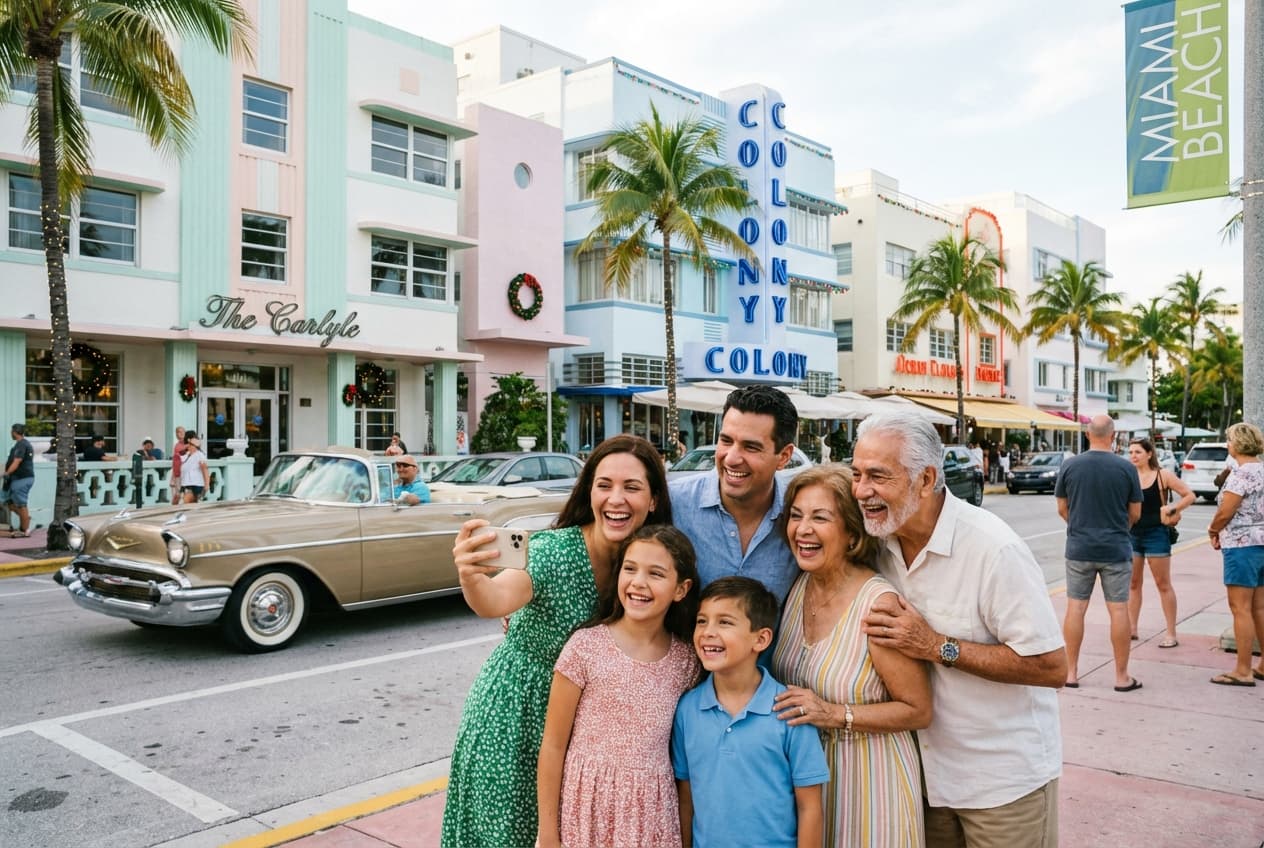 3-Day Family-Friendly Miami: Beaches, Hands-on Museums & Wildlife