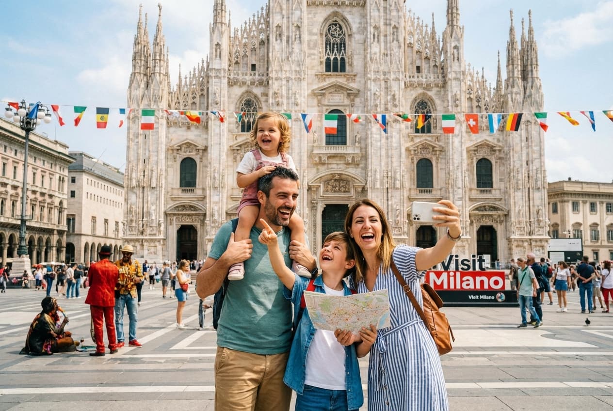 3-Day Family-Friendly Milan — Easy Pace, Play, and Culture