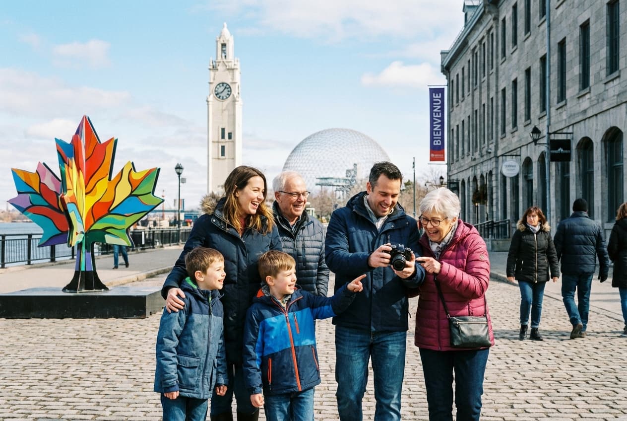 3-Day Family-Friendly Montreal (Summer) — Practical, kid-ready pace
