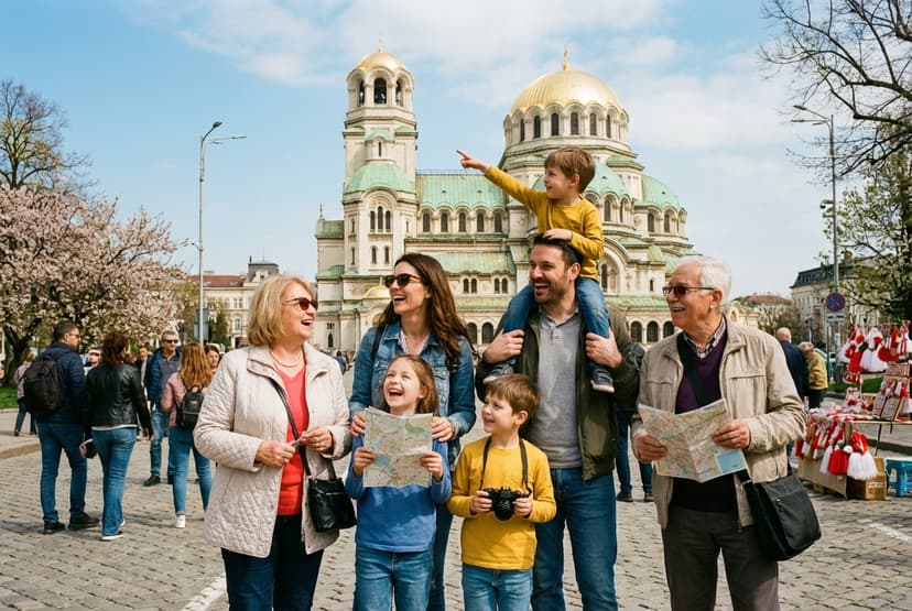 3-Day Family-Friendly Sofia (Spring)