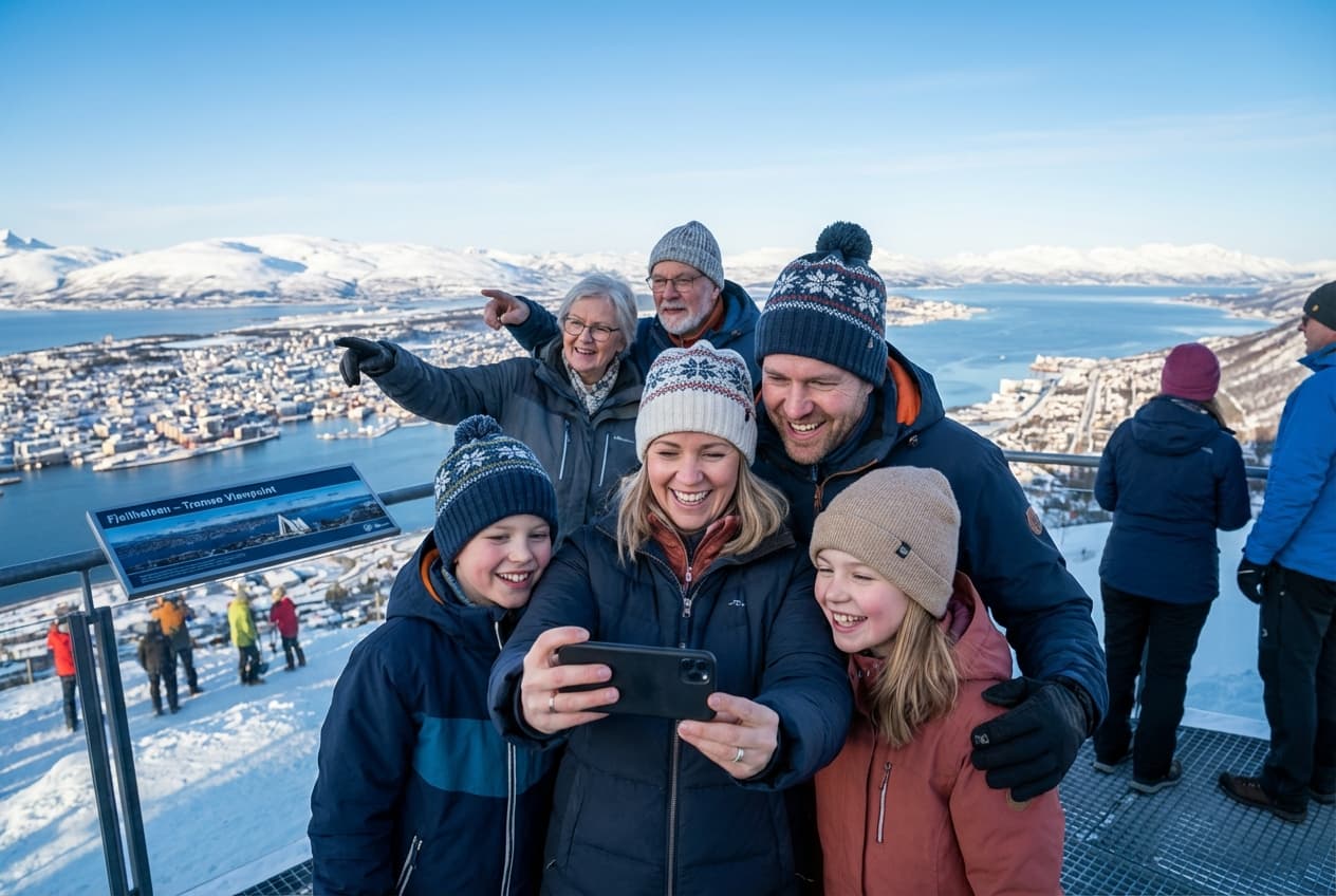 3-Day Family-Friendly Tromsø (Summer) Itinerary