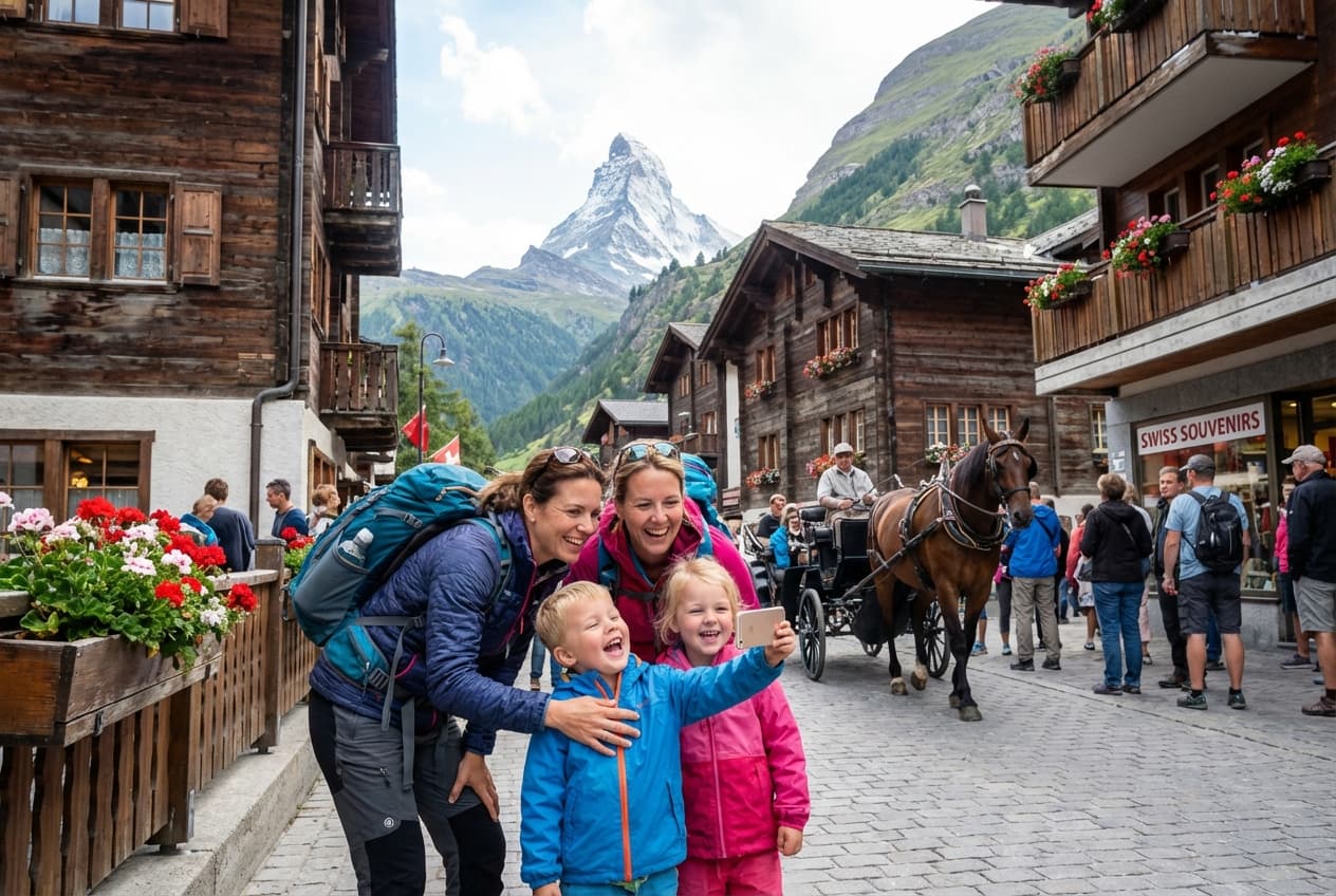 3-Day Family-Friendly Zermatt (Summer) Itinerary