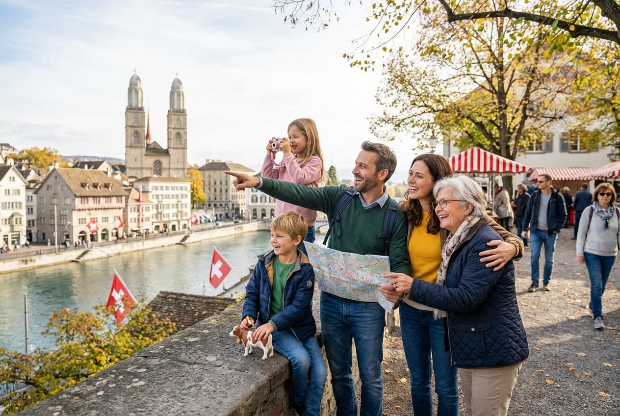 3-Day Family-Friendly Zürich Itinerary (June)