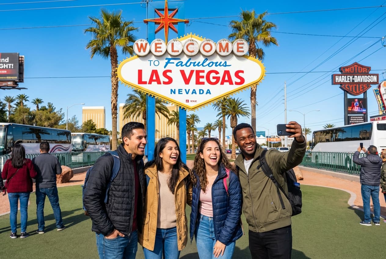 3-Day Friends' Fun & Vibrant Las Vegas