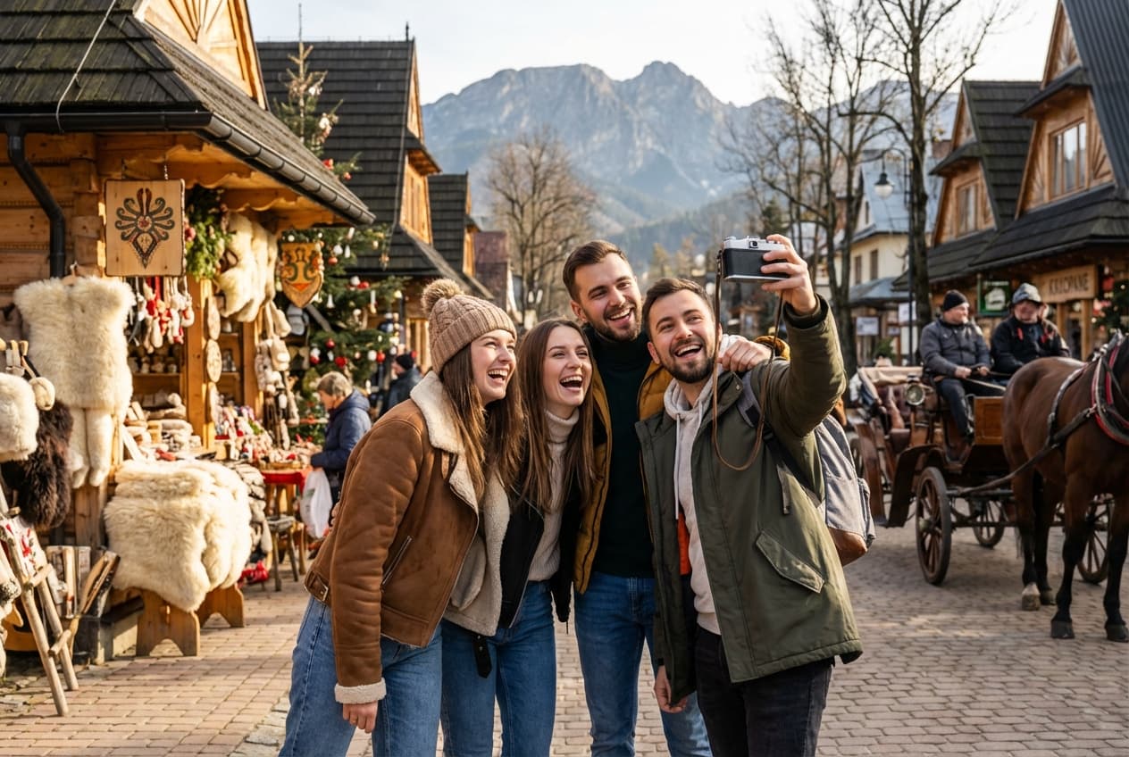 3-Day Friends Getaway in Zakopane — Fun & Vibrant