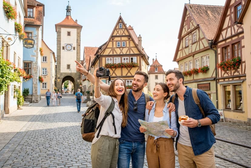 3-Day Friends Getaway — Rothenburg ob der Tauber (Spring)