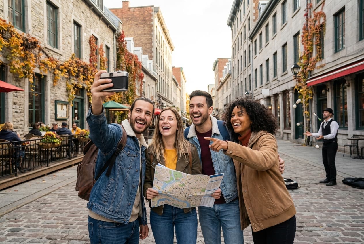3-Day Friends Trip: Fun & Vibrant Montreal (Summer)