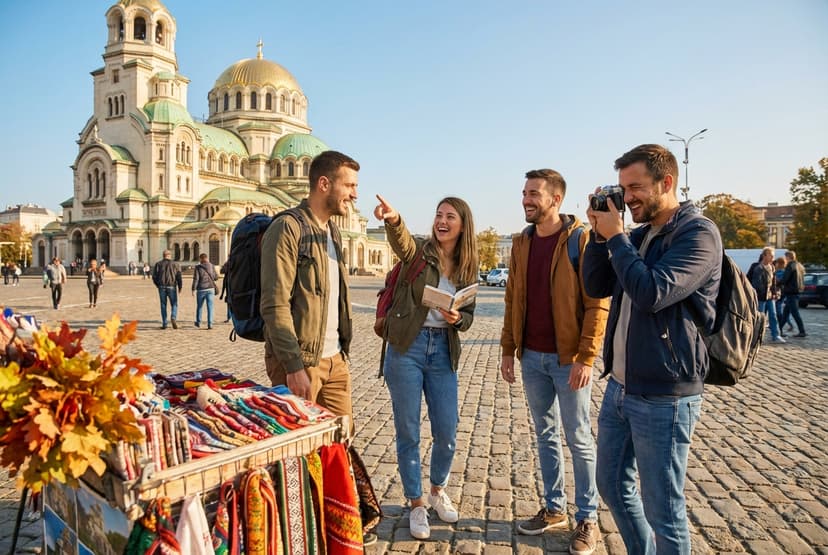 3-Day Friends Trip — Fun & Vibrant Sofia