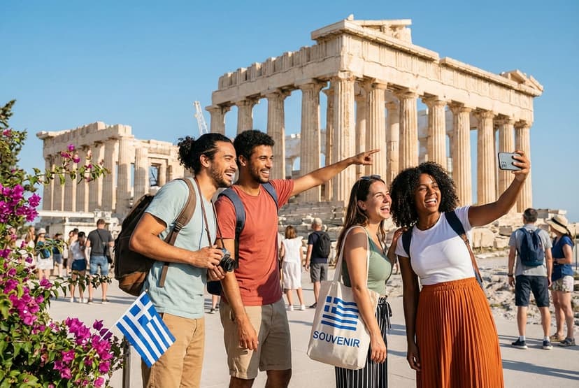 3-Day Fun & Vibrant Athens Weekend for Friends