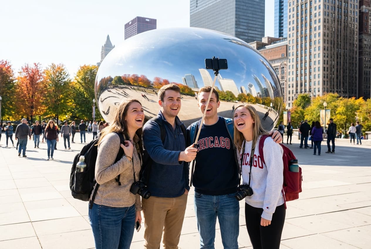 3-Day Fun & Vibrant Friends' Weekend in Chicago