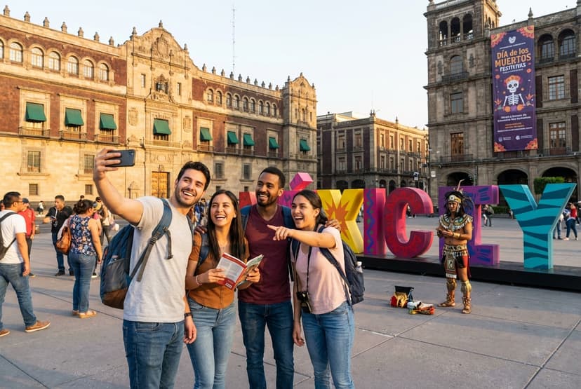 3-Day Fun & Vibrant Friends' Weekend in Mexico City