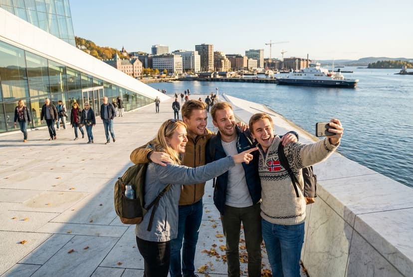 3-day Fun & Vibrant Oslo Trip for Friends