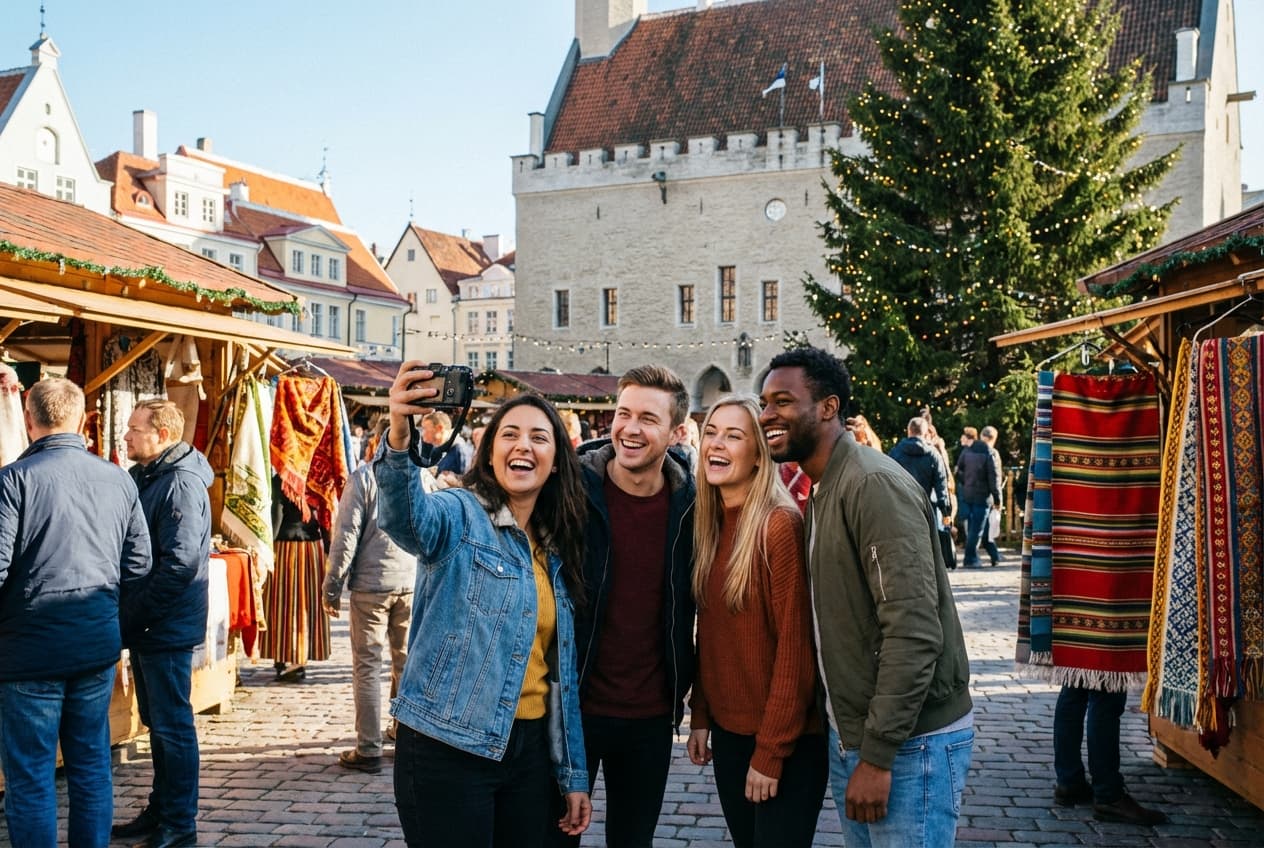 3-Day Fun & Vibrant Tallinn Weekend for Friends