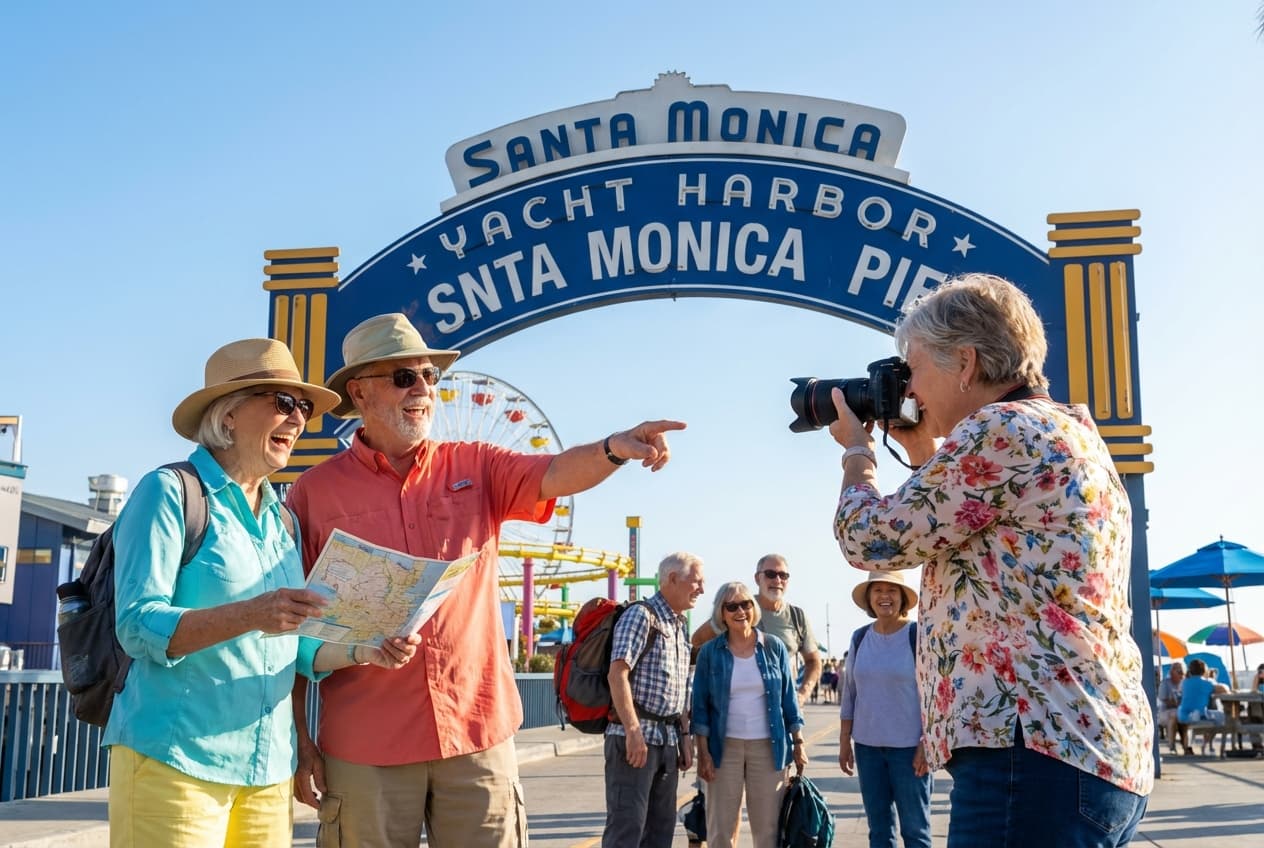 3-Day Gentle Los Angeles for Seniors — Spring (May)