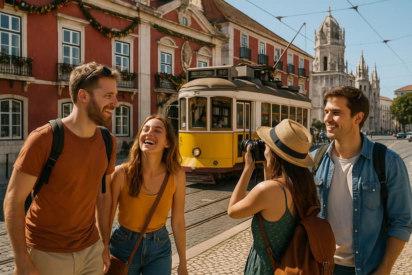 3-Day LGBTQ+ Friendly Lisbon — Friends Edition