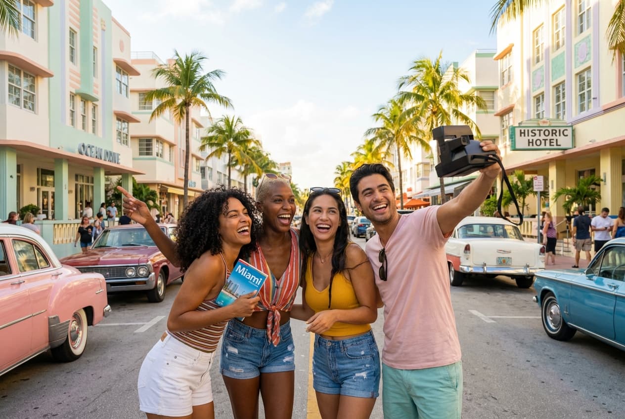 3-Day Miami Friends Getaway — Beaches, Art, Food & Live Music