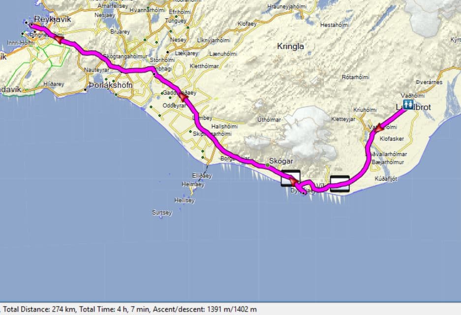 3 day private south coast tour with all the gems and hopefully northern lights