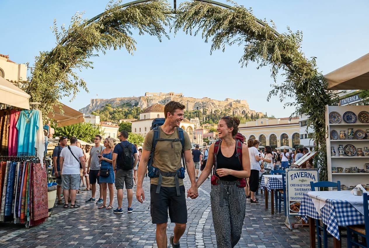 3-Day Romantic Athens Itinerary for Couples