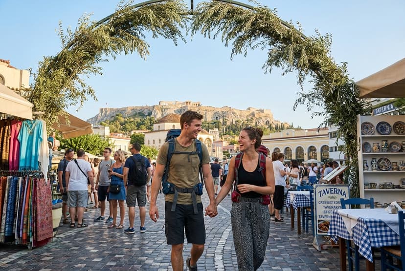 3-Day Romantic Athens Itinerary for Couples