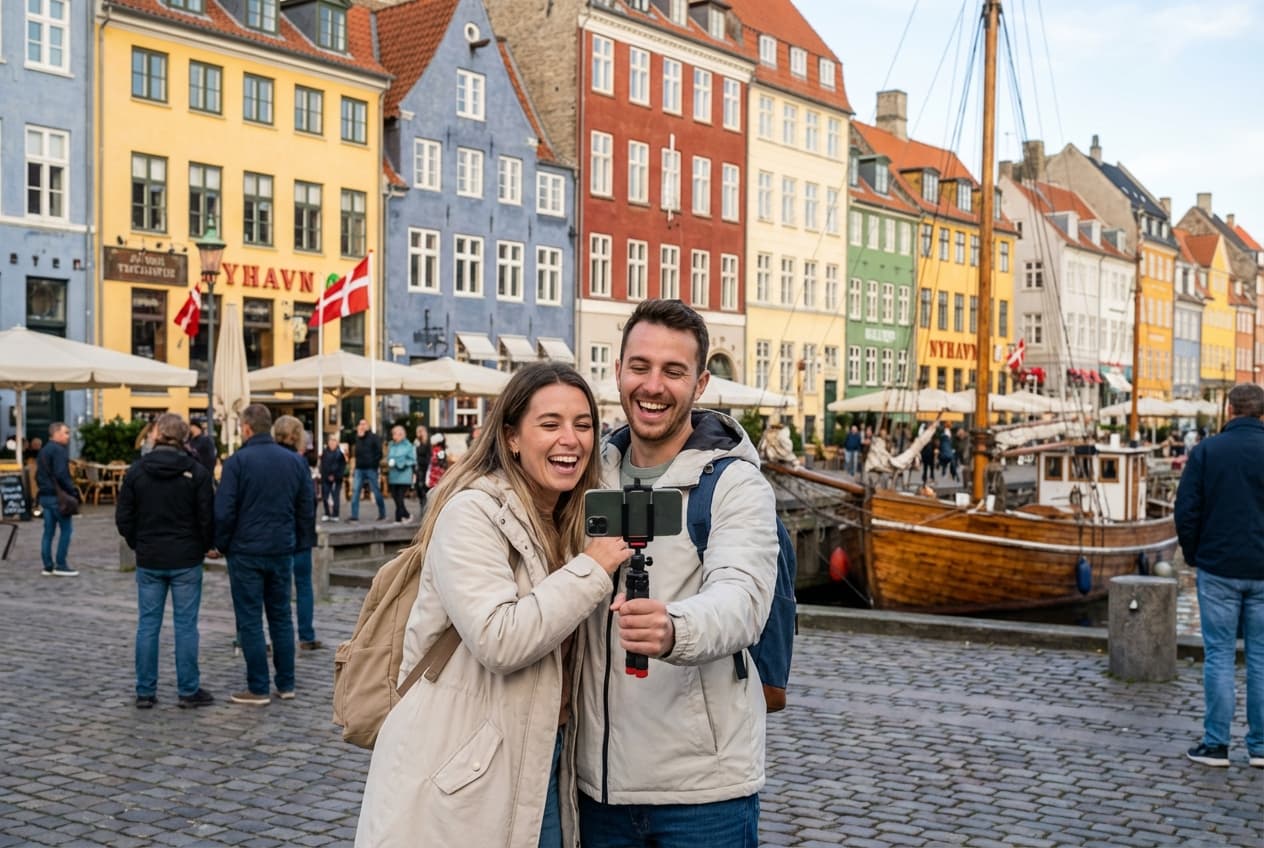 3-Day Romantic Copenhagen for Couples