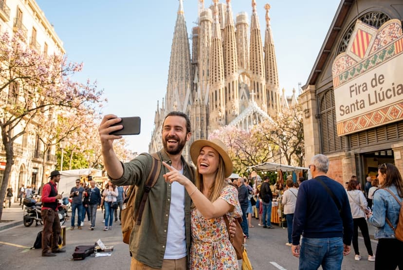 3-Day Romantic Escape in Barcelona