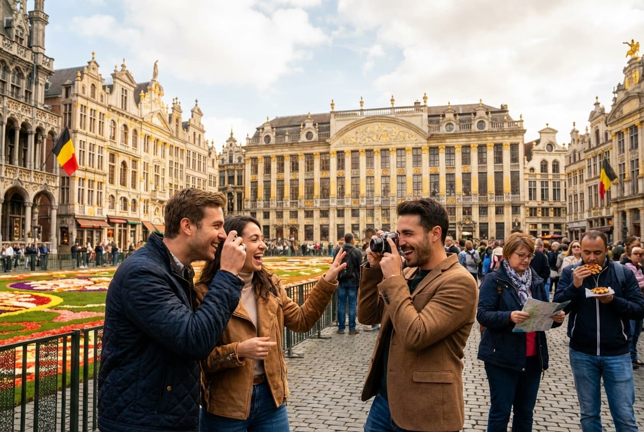 3-Day Romantic Escape in Brussels