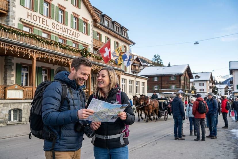 3-Day Romantic Escape in Davos