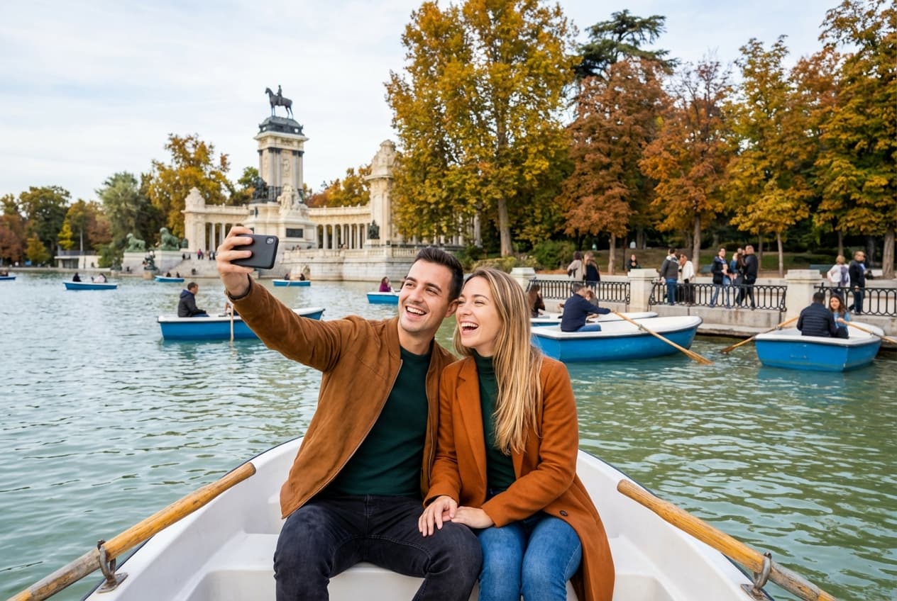 3-Day Romantic Escape in Madrid
