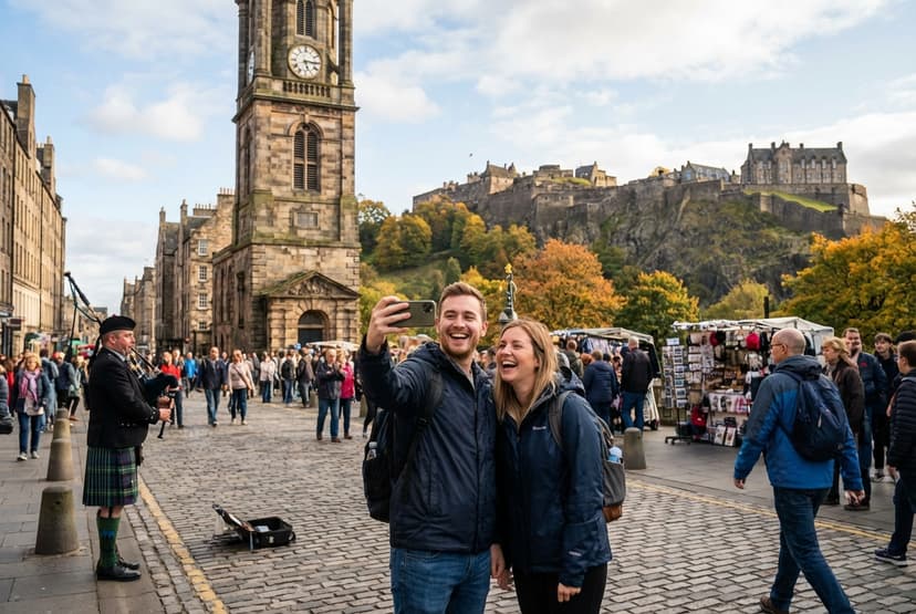 3-Day Romantic Getaway in Edinburgh