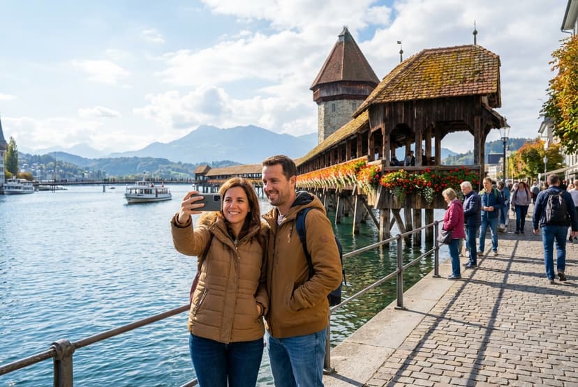 3-Day Romantic Lucerne Escape for Couples