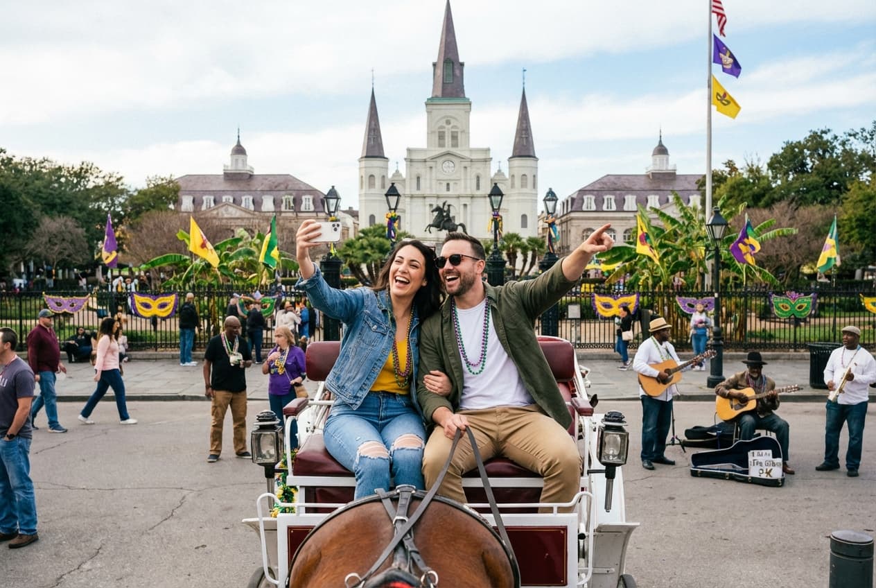 3-Day Romantic New Orleans Couples Itinerary