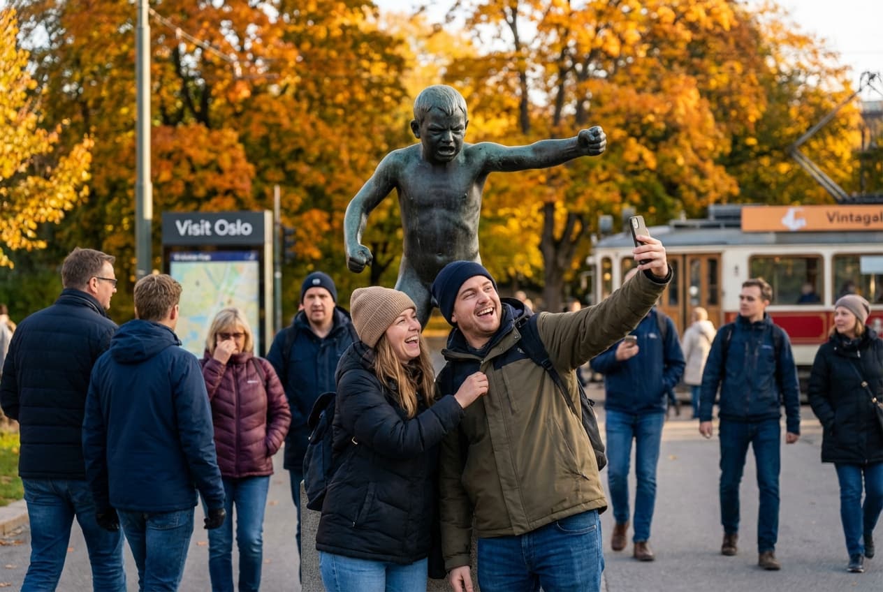 3-Day Romantic Oslo Itinerary for Couples