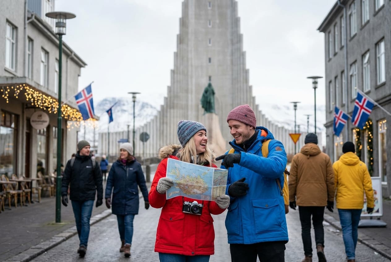 3-Day Romantic Reykjavík Escape