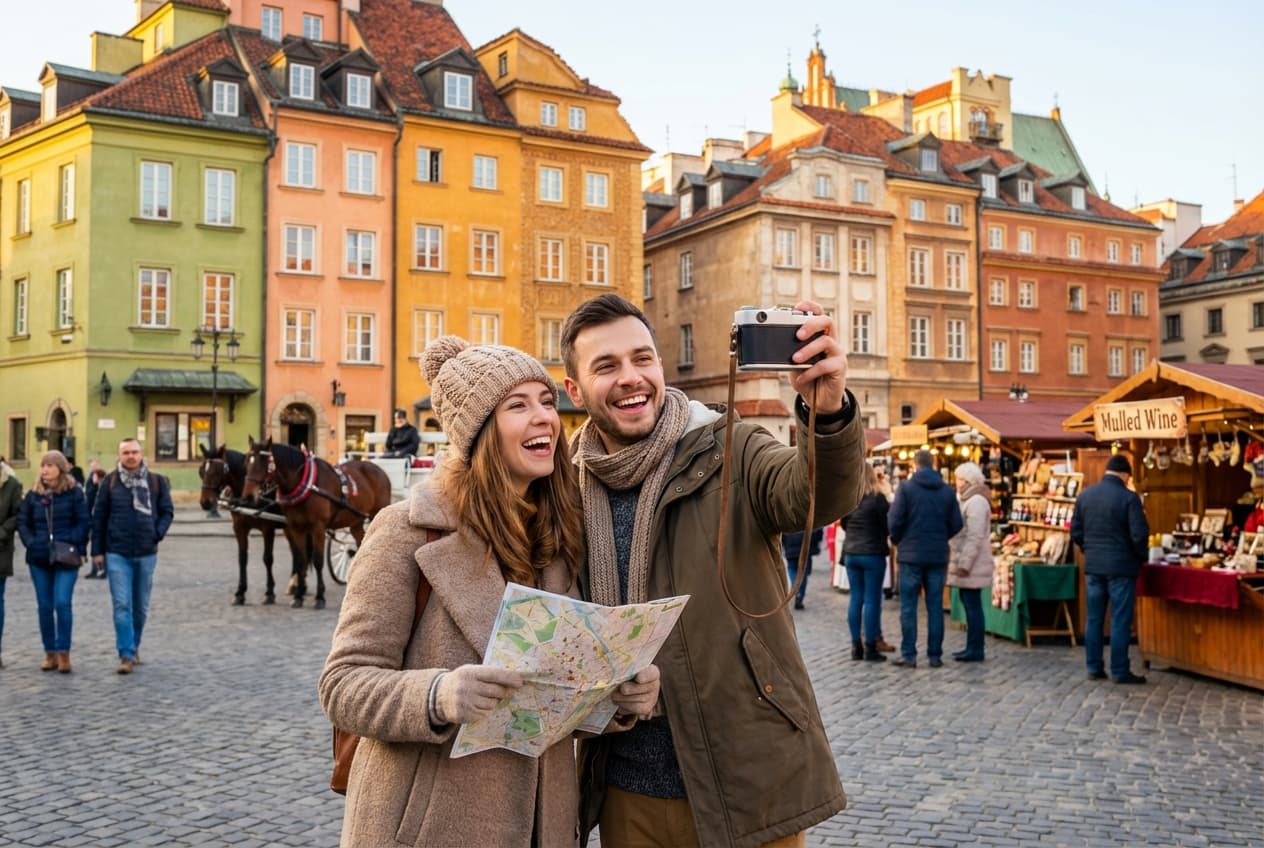 3-Day Romantic Warsaw for Couples — Summer Escape (June)