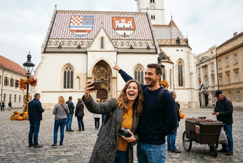 3-Day Romantic Zagreb: Intimate Strolls, Sunsets & Spa