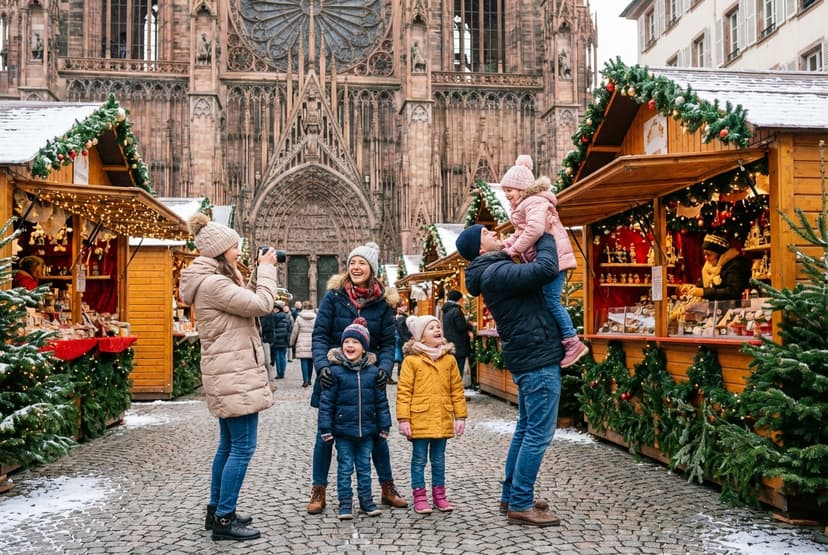 3-Day Wholesome Family Christmas in Strasbourg