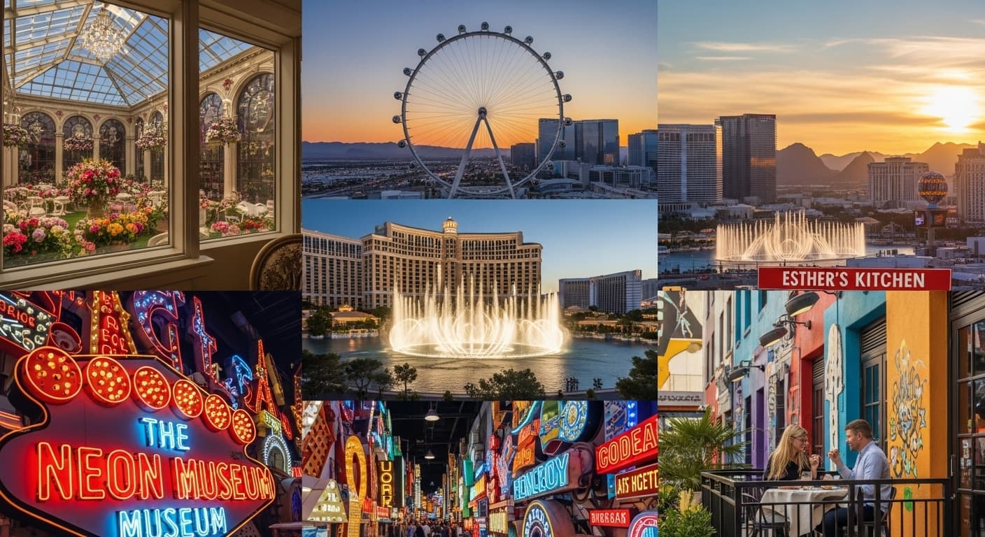 3 days in Las Vegas itinerary