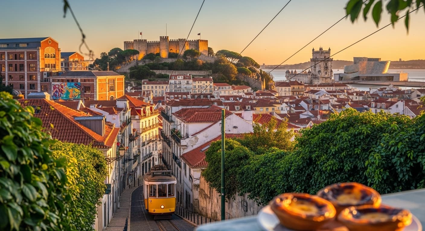 3 days in Lisbon itinerary