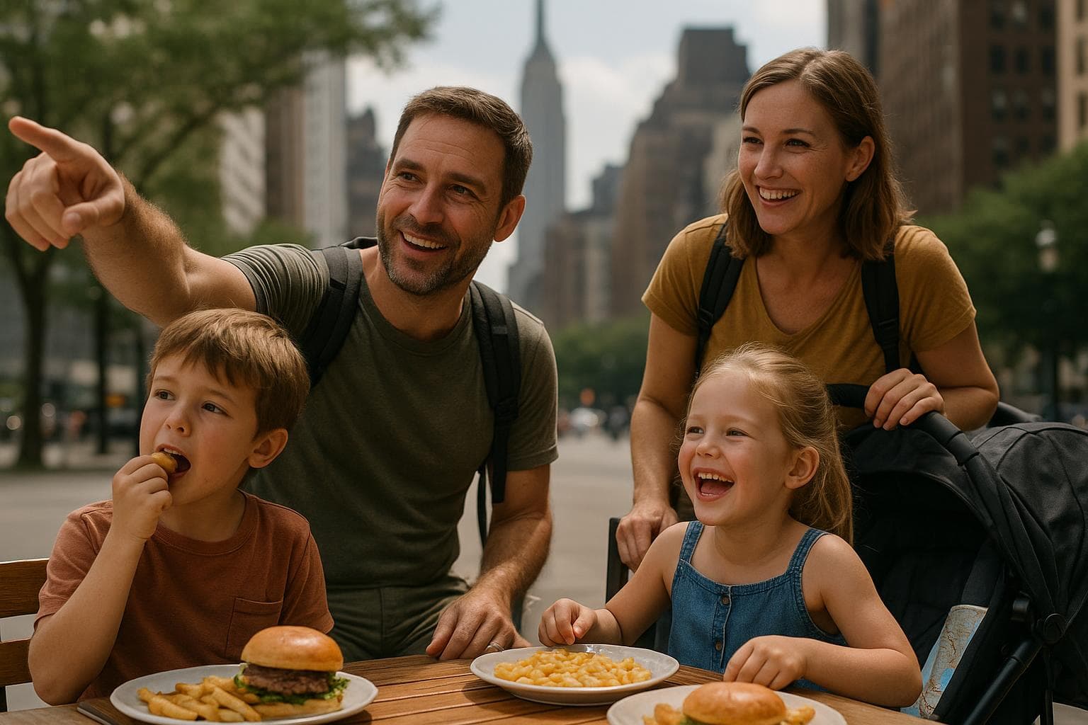 3 days in New York itinerary for family
