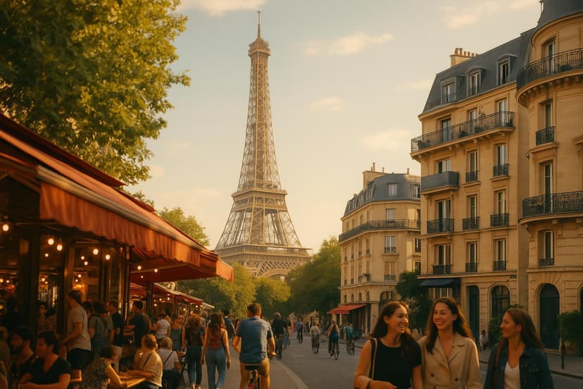 3 days in Paris itinerary for friends
