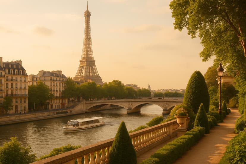 3 days in Paris itinerary for seniors