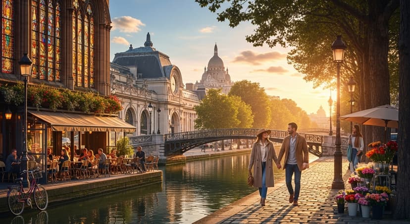 3 days in Paris itinerary