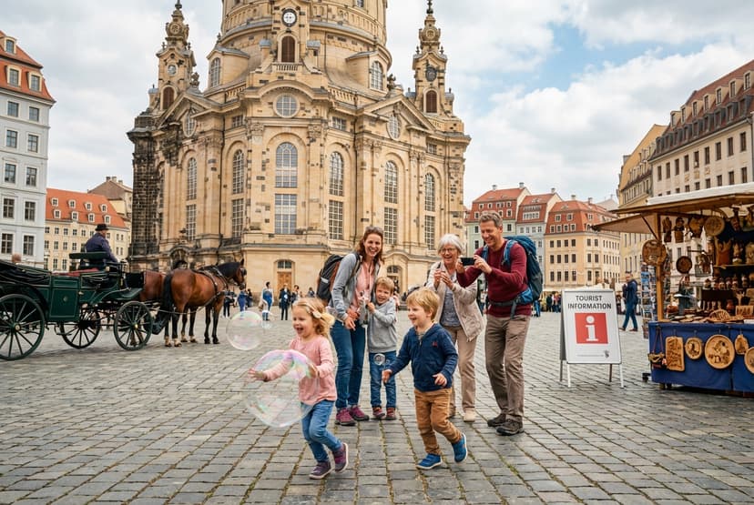 3‑Day Family‑Friendly Dresden (Spring) — Practical & Caring