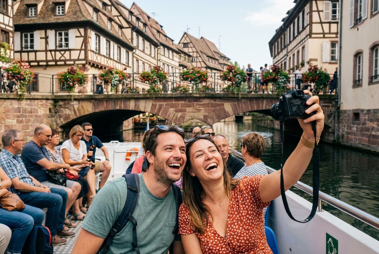 3‑Day Romantic Escape in Strasbourg