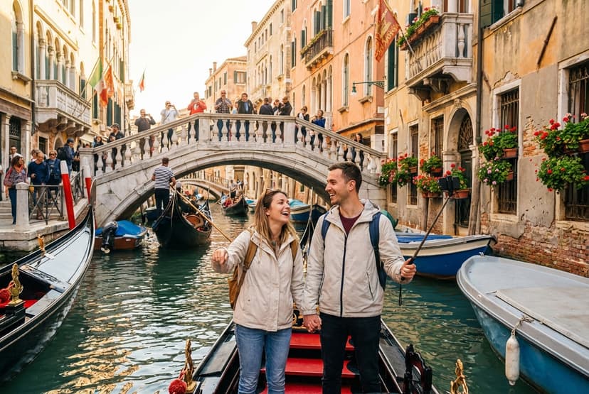 3‑Day Romantic Venice Itinerary for Couples
