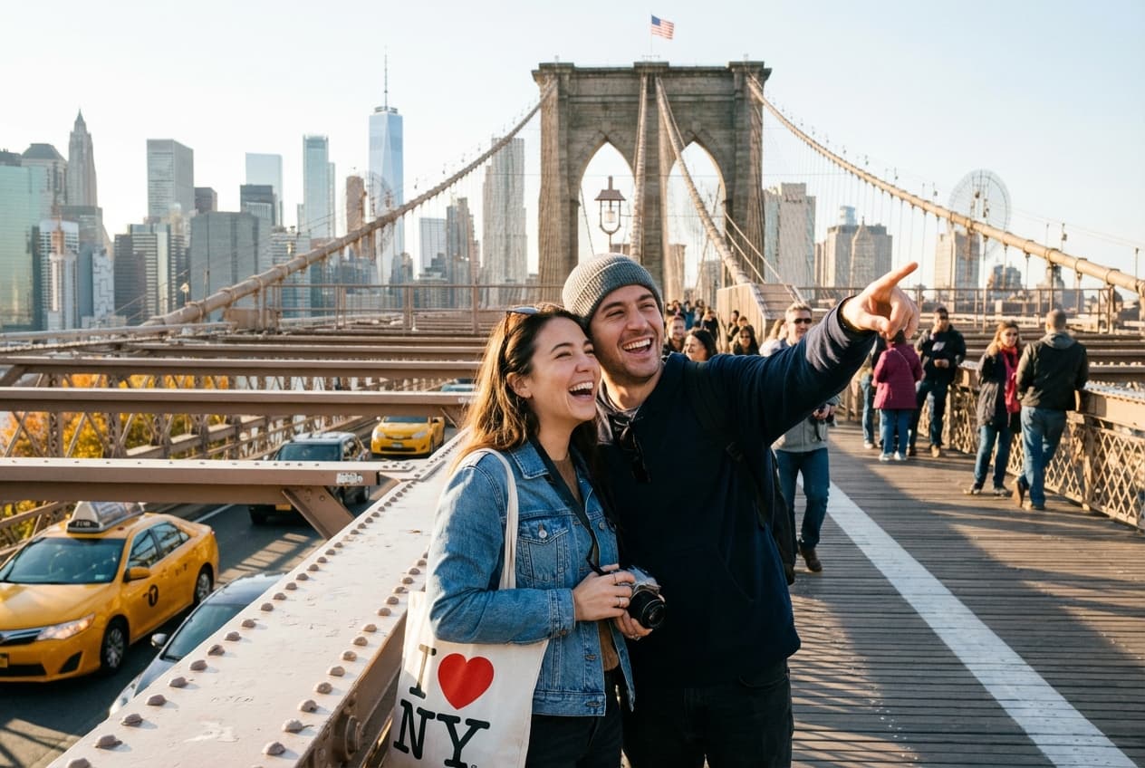 4-Day Culture-First Escape for Couples — Museums, Landmarks & Autumn Evenings in NYC