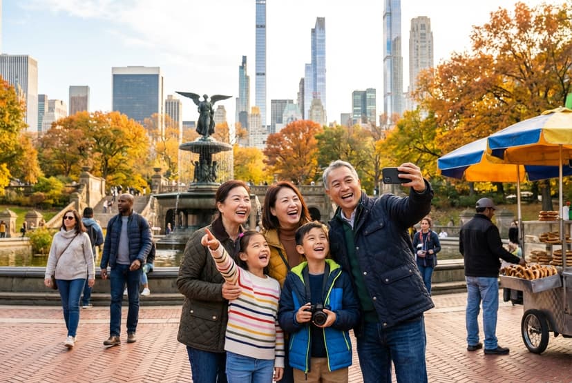 4-Day Family-Friendly NYC Itinerary (November)