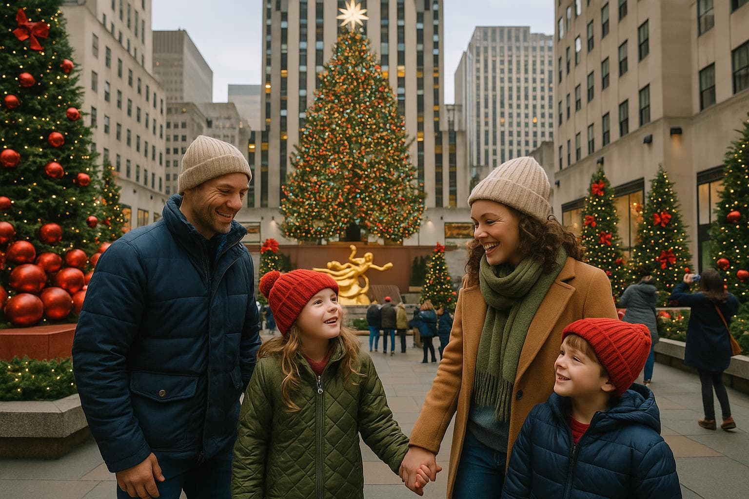 4-Day Festive Family Christmas in New York
